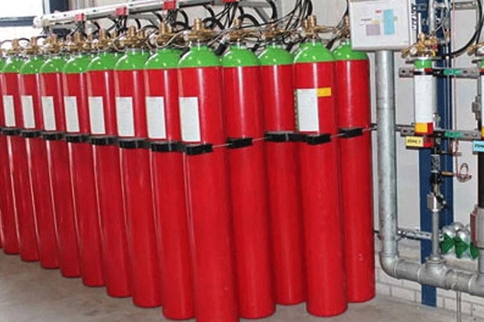Gas Based Fire Protection System